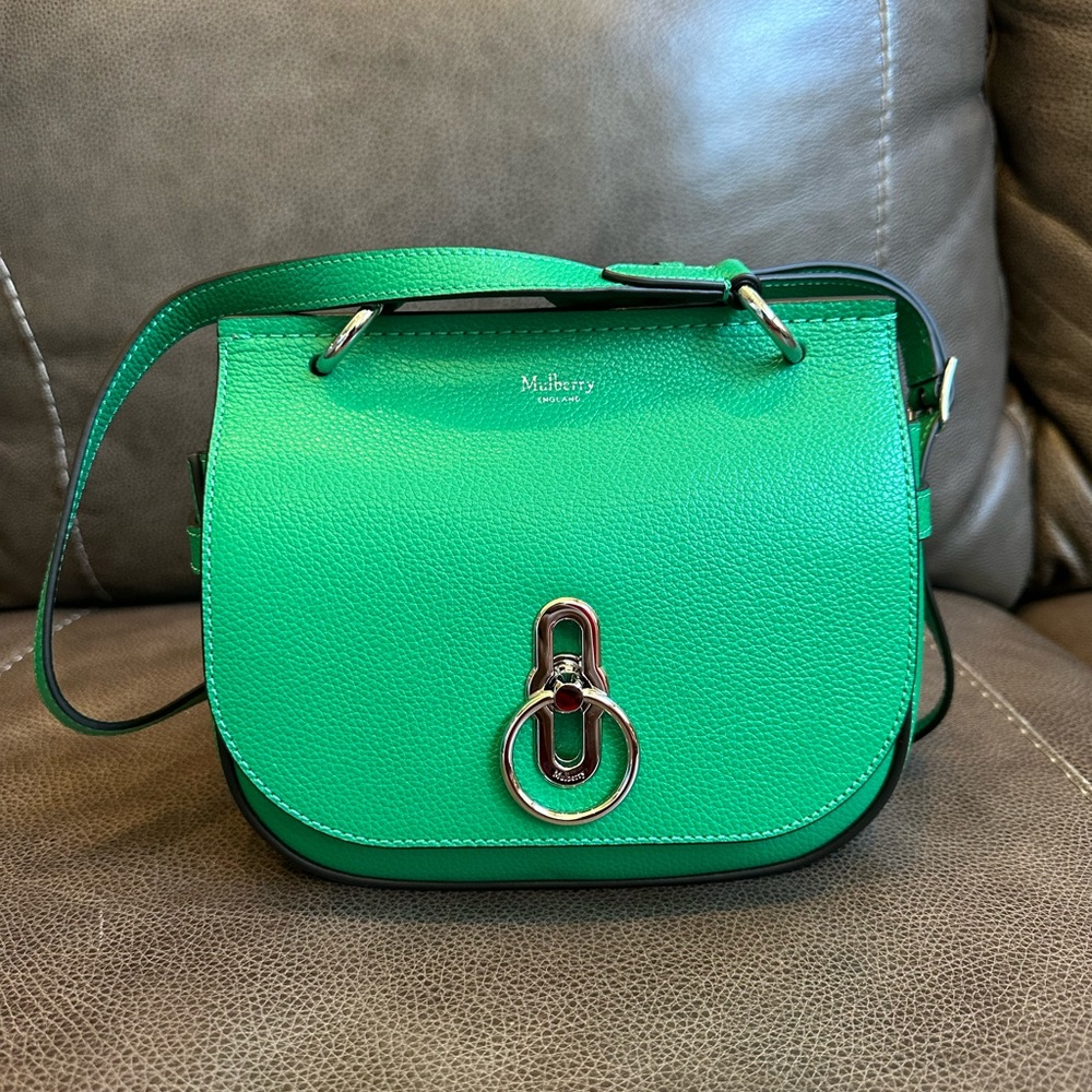 Mulberry Small Amberley Satchel